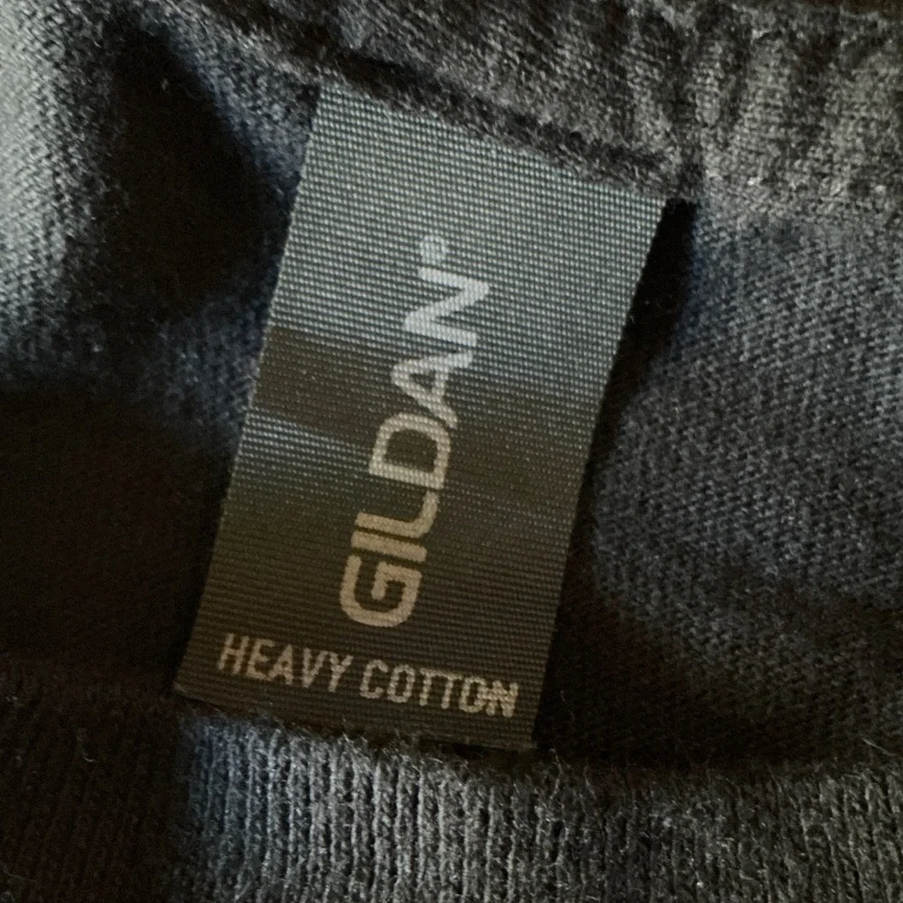 Black T-Shirt with Colorful Vocabulary Text - Picture 2 of 4